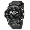 SMAEL Brand Outdoor Sport Mens Watch Digital-Analog Dual Display