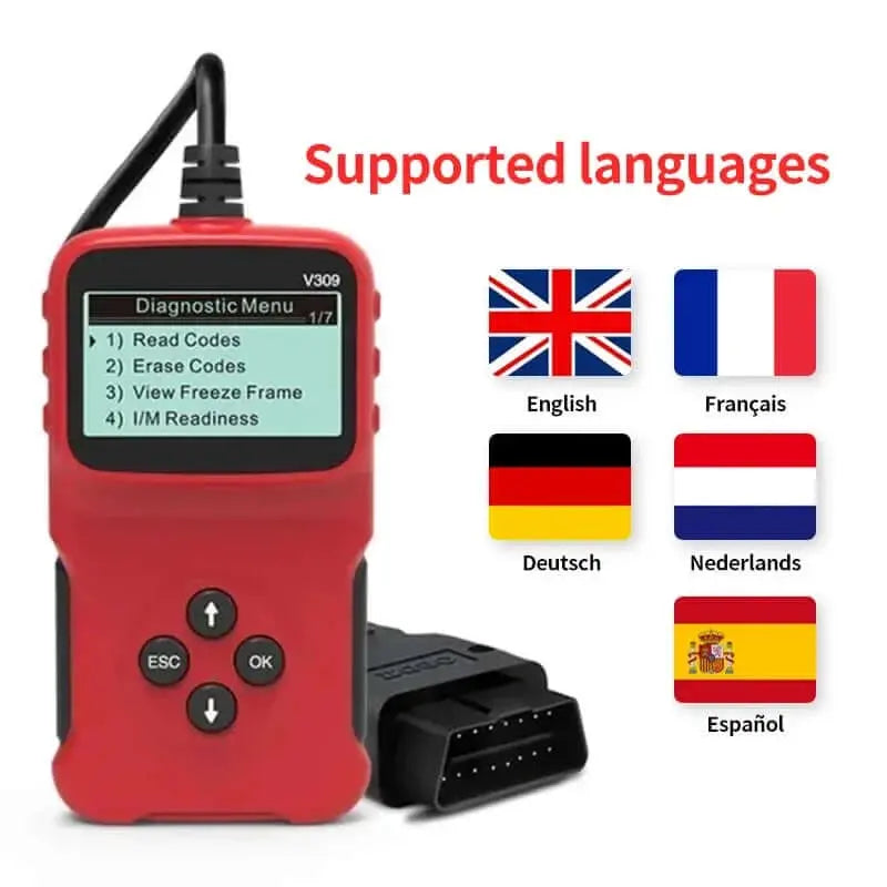 OBD2 Car Scanner Auto Check Car Engine - model V519/V309