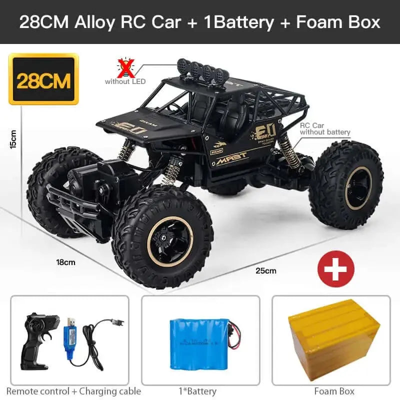 ZWN 4WD Remote Control Car