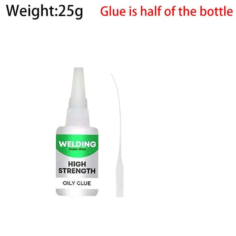 Welding High Strength Oily Glue - Universal Superglue Mighty Instant for Resin Ceramic Metal Glass