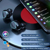 TWS Bluetooth Earphones 3500mAh Charging Box Wireless Headphone Fone Stereo Wireless Headset with Mic Sports Waterproof Earbuds