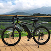 DEEPOWER S26 26" Electric Bicycle 500W 48V 30AH Lithium Battery Mountain Bike