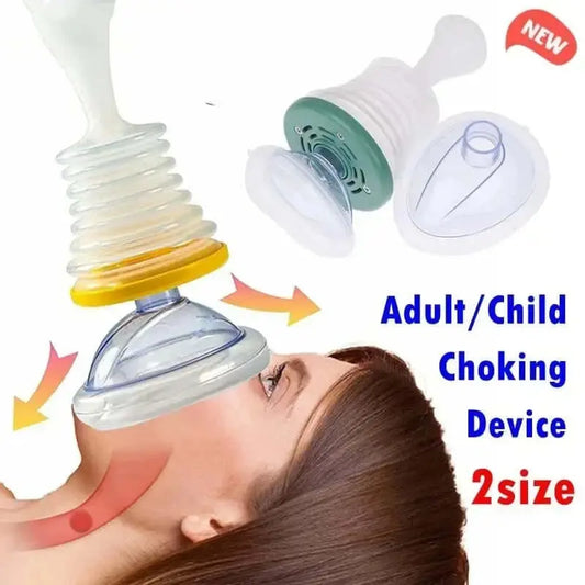 Breathe Safe Rescue - Emergency Choking Device