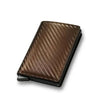 Leather Slim Mini Credit Card Wallet Men