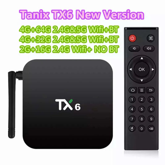 X96Q TV Box Android10 Allwinner H313 Quad Core 2GB 16GB / 1GB 8GB 2.4G Wifi 4K HD Media Player Smart Set Top Box PK X98Q