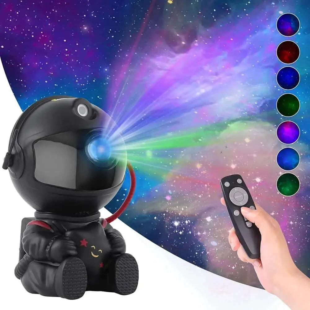 ZAPP Galaxy Night Light Astronaut Space Projector - LED Lamp