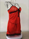 Women Sexy Sleepwear Silk Satin Nightwear Slip Dress Sleeveless Pajamas Nightgown