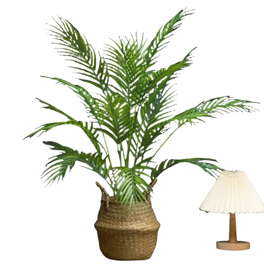 echo-friendly Artificial Palm Plant For Home Garden Party Decor