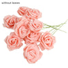 echo-friendly 10/20/30 Heads 8CM Artificial PE Foam Rose Flowers