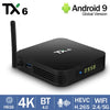 X96Q TV Box Android10 Allwinner H313 Quad Core 2GB 16GB / 1GB 8GB 2.4G Wifi 4K HD Media Player Smart Set Top Box PK X98Q