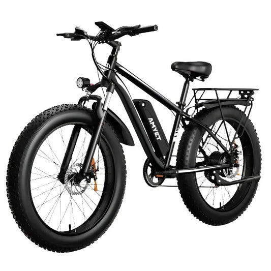 AMEYT EB26 Best Electric Bike For Adults Of 26" Fat Tire 26" Of Speed 45kmh