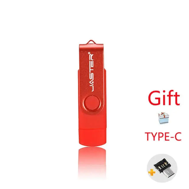 High Speed USB Flash Drive OTG Pen Drive 64gb 32gb USB Stick For Android