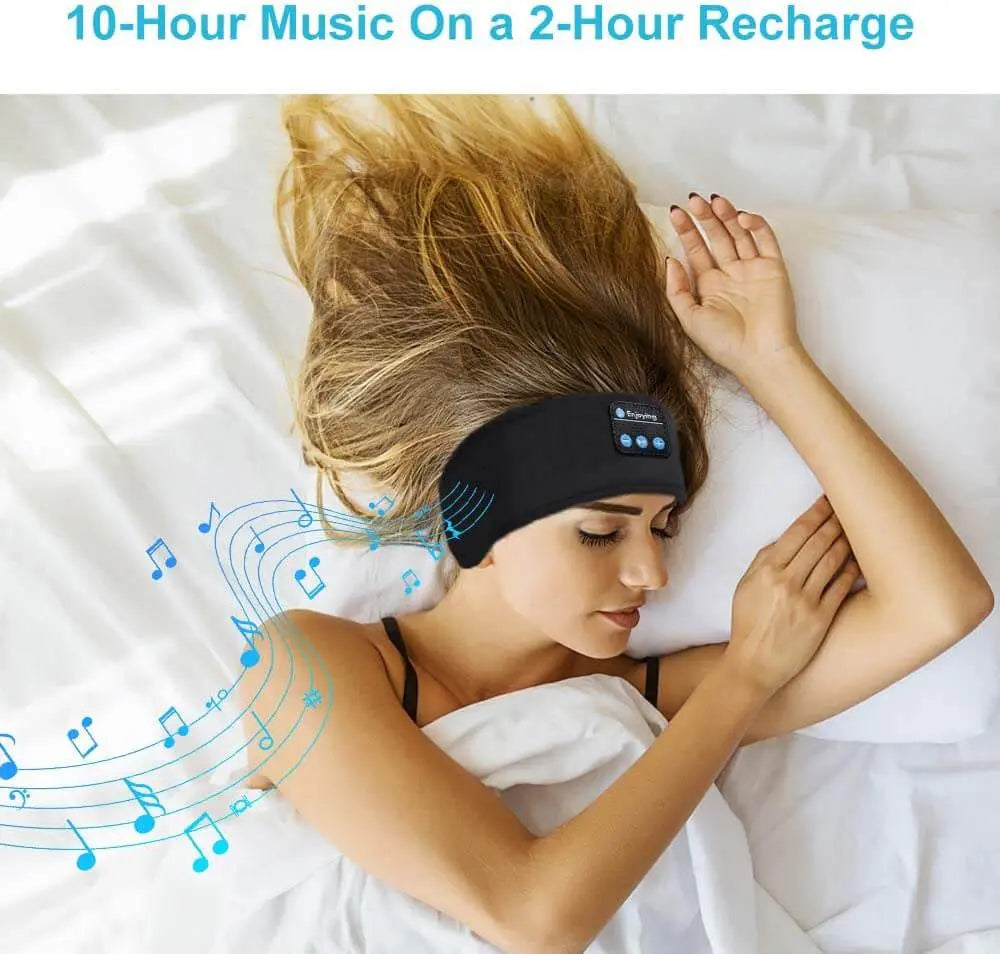 UrbanVibe Bluetooth Sleeping Headphones Sports Headband