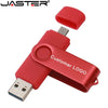 High Speed USB Flash Drive OTG Pen Drive 64gb 32gb USB Stick For Android