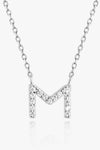 L To P Zircon 925 Sterling Silver Necklace