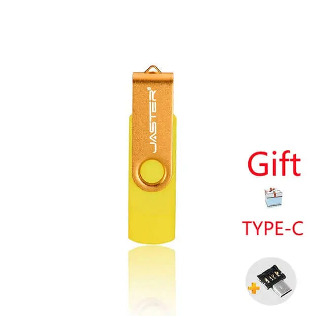 High Speed USB Flash Drive OTG Pen Drive 64gb 32gb USB Stick For Android