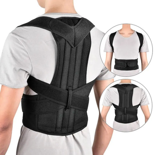 Back pain belt and support Posture Corrector Shoulder Support Belt