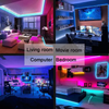 Tape Bluetooth USB LED Strip Light 5050 SMD 5V USB RGB Lights